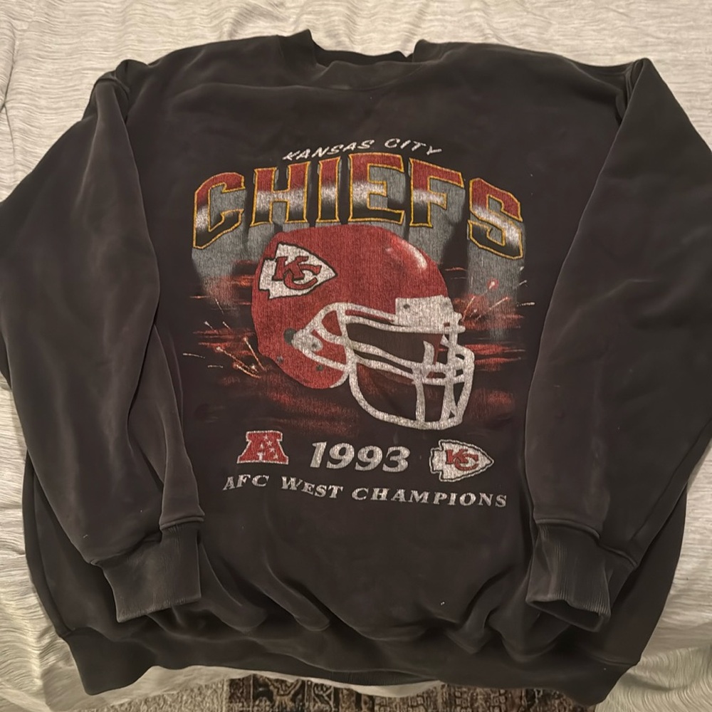 Abercrombie Vintage Chiefs Sweater
